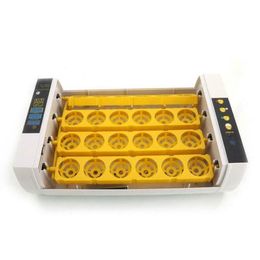 24 Egg Incubator Hatcher Matic Turning Tempera qylMiH packing2010254S