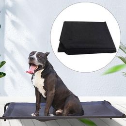 Indoor Outdoor Portable Cushion Puppy Dog Bed Durable Moistureproof Cooling Elevated Mesh Fabric Mat Replacement Cover Pet Cot1288u