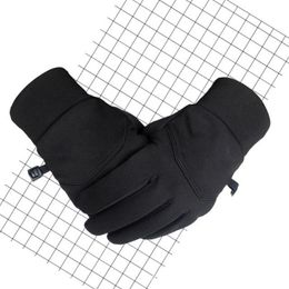 Outdoor Warm Full-Finger Touch Screen Gloves For Men Women Winter Windproof Waterproof Non-Slip Thickened Cold-Proof Driving Glove322S