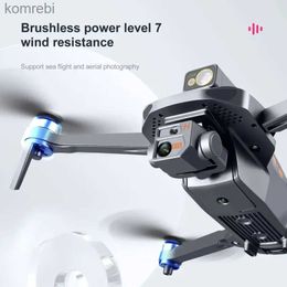 Drones 8K Dual HD Camera 5G WIFI GPS FPV Quadcopter Dron Toy Professional RC 360 Obstacle Avoidance Brushless Motor K911 MAX Drone 24313