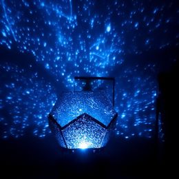 Planetarium galaxy Night Light projector Star planetari Sky Lamp Decor Celestial planetario estrel Romantic Bedroom home DIY gif C289O