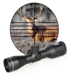 Canis Latrans Promotion Tactical 4x32 Rifle Spotting Scope With Mount For Hunting Shooting good quality CL102552925498
