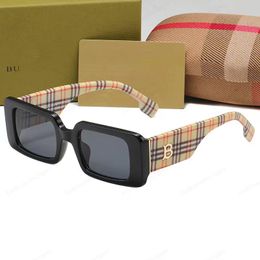 Sunglasses designer men sunglasses men BB sunglasses Classic Striped Goggles Rectangular eyewear with case gold signature designer sunglasses