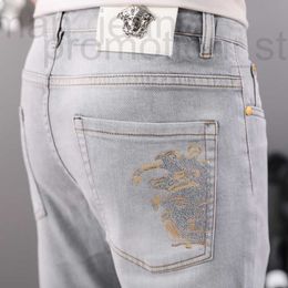 Men's Jeans Designer Mens Jeans Stree Denim Luxury Designer Denim Jeans Men Denim Jeans Designer Jeans Embroidery Pants Trousers Mens Clothing Size 28-38