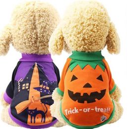 Cute Small Carnival Cats For Outfit Costume Feet Halloween Pet Funny Jacket Cat Clothes Dog Two Winter Dogs 2 Styles HH9-3317240Z