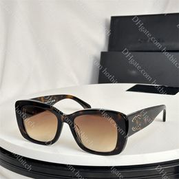 Fashion Black Framed Glasses Designer Women Sunglasses Classic Letter Outdoor Leisure Blackout Eyewear Driving Sun Glasses With Box