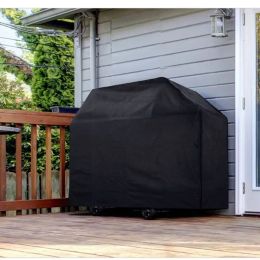 Grills BBQ Cover Outdoor Dust Waterproof Weber Heavy Duty Grill Cover Rain Protective