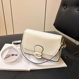 Shop Factory Wholesale Small Female Handbag 2024 Spring Festival New Trendy Underarm Bag Fashion Womens Texture Fashionable Square Crossbody