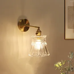 Wall Lamps Led Hexagonal Lamp Bedroom Decor Antique Bathroom Lighting Wireless For Reading