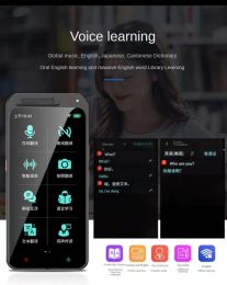 Intelligent voice translation machine simultaneous interpretation photo translation travel abroad language instant translation
