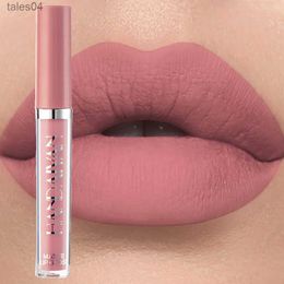 Lipstick Handaiyan 12 Colours Matt Lip Gloss Longlasting Red Nude Lipstick Liquid matte Waterproof Lipgloss Makeup 240313