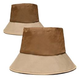2021 Designer fashion men's and women's fisherman hat baseball cap stitching autumn sun visor288H
