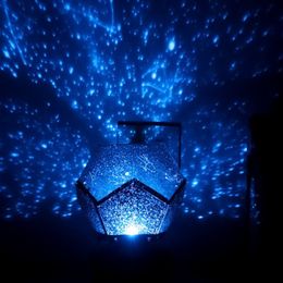 Planetarium galaxy Night Light projector Star planetari Sky Lamp Decor Celestial planetario estrel Romantic Bedroom home DIY gif C274L