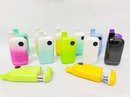 Newest 510 Battery With Display Screen 900 mAh Voltage Adjustable Preheating VapeBattery Fits D8 Cartridges OEM