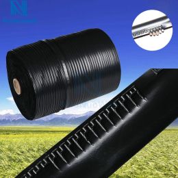 Kits NuoNuoWell Micro Drip Irrigation System 16mm Drip Line Soaker Hose Garden Watering Emitter Tubing 15CM Space