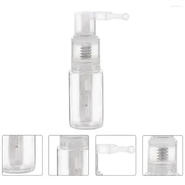 Storage Bottles Dry Powder Spray Bottle Container Dispenser Home Use Long Nozzle Barbershop Accessory