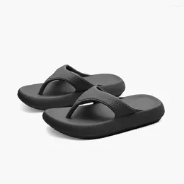 Slippers Men Women Indoor Home Flip Flops Bathroom Non-slip Fashion Leisure Light Beach Flat Shoes