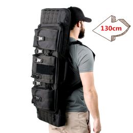 Bags 47" 51" Military Tactical Bags Hunting Sport Rifle Gun Weapon Case 600D Oxford Functional Bag for Hunting Accessories Backpack