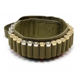 Bags 30 Rounds Hunting Shotgun Cartridge Shell Bandolier Belt 12 Gauge Ammo Holder Belt Shell Carrier Pouch Bag for hunting shooting