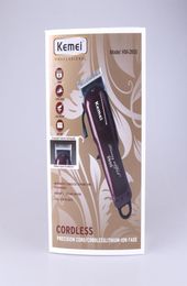 Kemei Professional Hair Clipper Barber Cutter Shaving Machine Hair Cutter Shaver EU Charging Dual-purpose KM-26006557328
