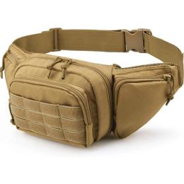 Bags Hunting Gun Bag Tactical Concealed Carry Pistol Pouch Ultimate Fanny Pack Holster Fits 1911, Glock, H&K,