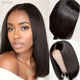 Synthetic Wigs Lace Wigs Cheap Short Wigs Hair Lace Front Wigs For Black Women Raw Remy Straight Hair Wig ldd240313