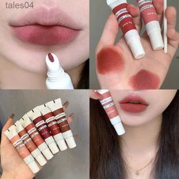 Lipstick 6 Colors Lipstick Waterproof Nude Lip Gloss Lipstick Liquid Matte Lip Tint Women Lip Cosmetics Free Shipping Lipstick Makeup 240313