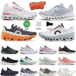 Top quality on cloudmonster Women Running Shoes Nova Pink And White All Black Monster Purple Surfer X 3 Runner Roger Mens Trainers Sneakers 5 Tennis Shoe Jogging 36-45