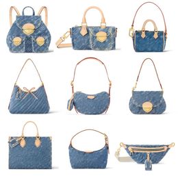 2024 New Denim Designer Bag Shoulder Bag Tote Bag Crossbody Bag Handle Bag Shopping Bag Fashion Women Bag Cluth Bag Hobo Drawstring Bucket Bags 99 s