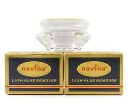 Navina 5gPcs Individual Packed Lash Glue Remover No Stimulation Eyelash Glue Remover False Eyelashes tools DHL4873229