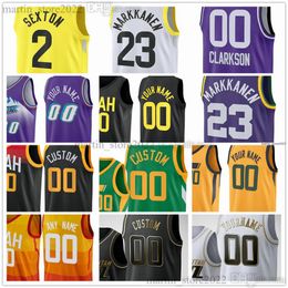 Men Basketball Jersey Kris Dunn Taylor Hendricks Brice Sensabaugh Jason Preston Kira Lewis Jr. Micah Potter Omer Yurtseven Luka Samanic Johnny Juzang Kinsey Printed