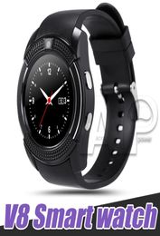 V8 Smart Watch Sport SmartWatch With 03M Camera SIM IPS HD Full Circle Display For Android System7989711