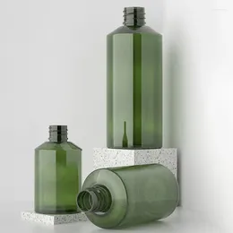 Storage Bottles Refillable Spray Sub-bottling Plastic Multicolor Bottle Empty Container Flip-top Dispensing Makeup Tool