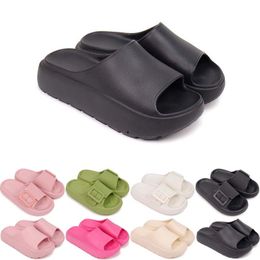 Designer slides sandal slipper q3 sliders for men women white sandals slide pantoufle mules mens slippers trainers flip flops sandles color23