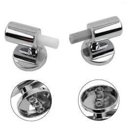 Toilet Seat Covers Hardware Hinges Home Improvement Furniture Replacement Top Fixing Method Bathroom