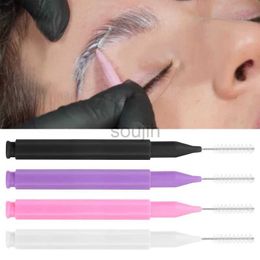 Makeup Brushes 10PCS Mini Eyebrow Brush Brow Perm Brush Brow Lifting Brushes Eyelash Brush Makeup Tools ldd240313