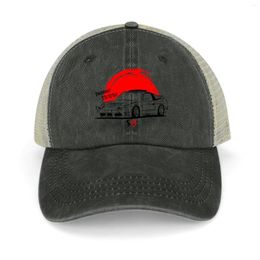 Ball Caps JDM S13 Draw Cowboy Hat Western Sports Cap Women Beach Fashion Men's