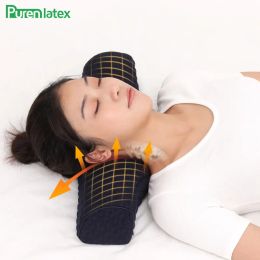 Pillow PurenLatex Magnet Therapy Pillow for Eyelash Extension Memory Foam MultiFunction Orthopaedic Pillows Sleeping Bolster Cushion