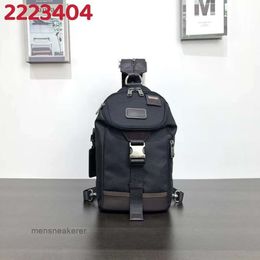 Leisure Mens Personalize Backpack Chest TUMIIS Bag Designer Business Fashion Travel 2223404 Nylon Multifunctional Crossbody Men's V9QQ