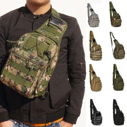 Covers Shoulder Bag Hiking Trekking Backpack Sports Climbing Tactical Camping Hunting Day Pack Fishing Outdoor Camouflage Handbag