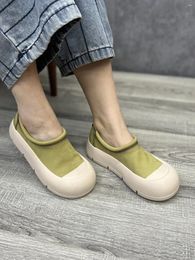 Casual Shoes Birkuir Genuine Leather Boat For Women Back Zip Flats Slip On Loafers Soft Soles Luxury Flat Heel Ladies