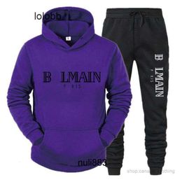 for Sweatshirt Suit balmanly Trousers M3xl Sportswear Mens ballmainly Tracksuits Fashion Tracksuit ballman Designer the Hoodie Clothing balmin Lovers Pure QKY5