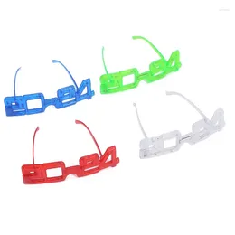Sunglasses Frames M89E 2024 Year Glowing Glasses Festival Holiday Party Eyewear Carnivals Supply