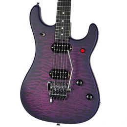 5150 Series Deluxe QM, Ebony Fingerboard, Purple Daze Guitar electric guitars