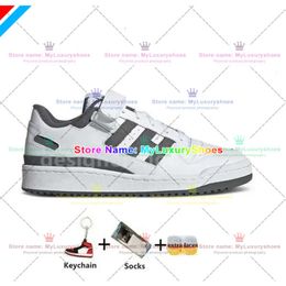 Designer Casual Shoes Forum Low Sneakers Bad Bunny Men Women 84S Trainer Back To School Yoyogi Park Suede Leather Easter Egg Low Brown Designer Sneakers Trainer 357