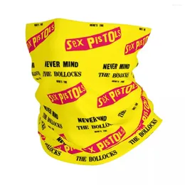 Bandanas Sex Pistols Never Mind The Bollocks Winter Headband Neck Warmer Women Men Ski Running Tube Scarf Face Bandana Gaiter