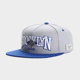 high quality classic fashion hip hop man woman snapbacks 100% polyester grey royal mc C&S WL BROOKLYN CAP242p