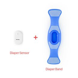 Sensor de fralda para bebês, lembrete inteligente para casa, fivela de xixi, fraldas para idosos, vestível, sensor de umidade, alarme, lembrete molhado