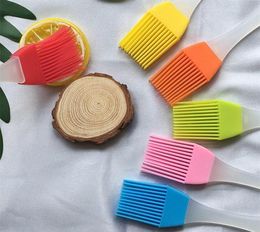 Silicone Butter Brush BBQ Oil camping Cook Pastry Grill Food Bread Basting Brush Bakeware Kitchen Dining Tool1416164