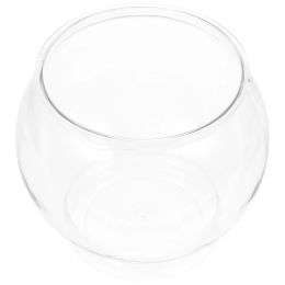 Tanks Wall Hanging Plastic Round Aquarium Tabletop Fish Tank Clear Keeper Tanks Micro Landscape Home Large Planters Fishbowl